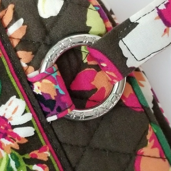 *** Sold***Sold***Vera Bradley English Rose  Bag - Picture 4 of 4